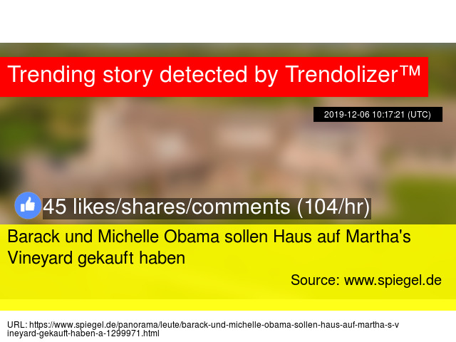 Barack Und Michelle Obama Sollen Haus Auf Martha S Vineyard